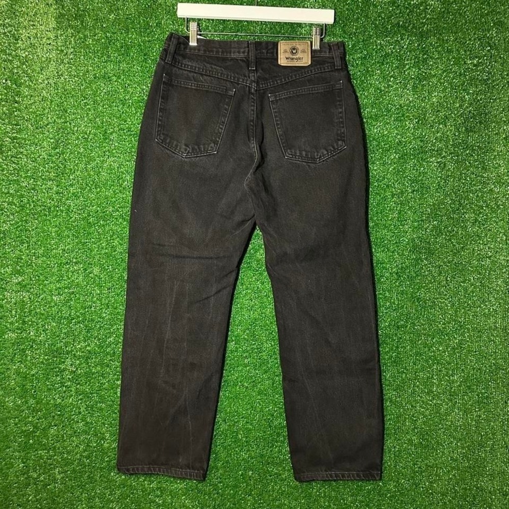 Wrangler Baggy Black Denim Jeans 33x30‎